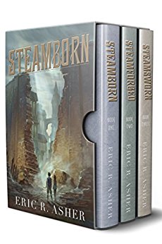 Steamborn: The Complete Trilogy Box Set (Steamborn Series Box Set Book 1)