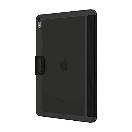 Incipio Clarion Shock Absorbing Translucent Folio for iPad Pro 12.9 (2018) - Black