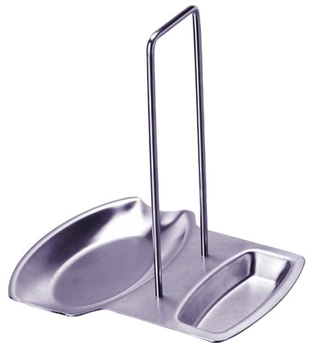 Prepworks by Progressive Lid and Spoon Rest - Stainless Steel