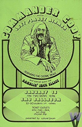 Commander Cody & His Lost Planet Airmen Poster