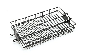 Onward Manufacturing Company Non-Stick Flat Spit Rotisserie Grill Basket