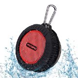 VicTsing Phoenix Portable Wireless Bluetooth 40 Waterproof Speaker w 10 Hours Playing Time 5W Speaker for OutdoorsShower