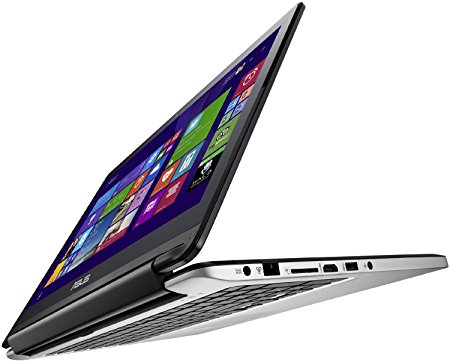 ASUS Touchscreen Transformer Book Flip 15.6Inch Convertible Laptop Notebook TP550L Core i5, 6GB RAM, 1TB Hard Drive