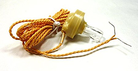 Philmore Crystal Radio Earphone to Stripped And Tinned Bare Wire, 7-Ft Cord, High Impedance 748