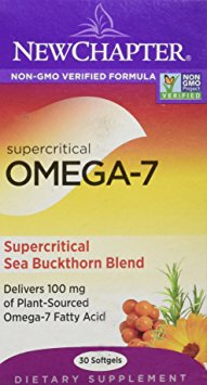 New Chapter Supercritical Omega 7, 30 Softgels