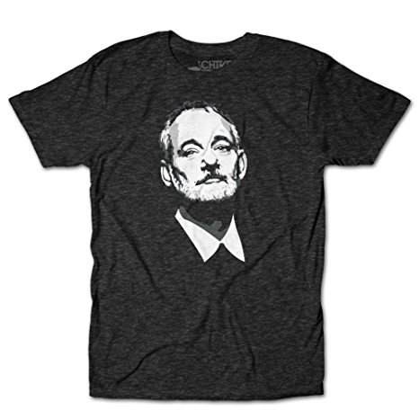 CHIVE TEES Mens Official Bill Murray T-Shirt