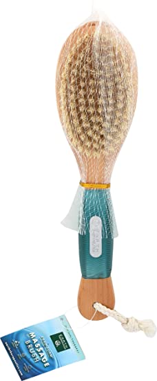 Earth Therapeutics Ergo-form Massage Brush - 1 Ea, 1count