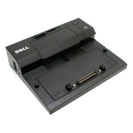Dell Pro3x USB 3.0 E-Port Replicator with 130-Watt Power Adapter Cord (Black)