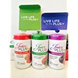 Juice Plus ® 4 Month Supply - Garden, Orchard and Vineyard Blend - 6 Bottles of 120 Capsules