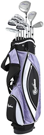 Confidence Golf Petite Lady Power III Golf Club Set & Stand Bag