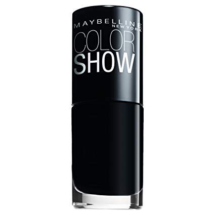 Maybelline Colour Show Nail Polish - 7 ml, 677 Blackout