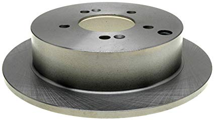 ACDelco 18A1662A Advantage Non-Coated Rear Disc Brake Rotor