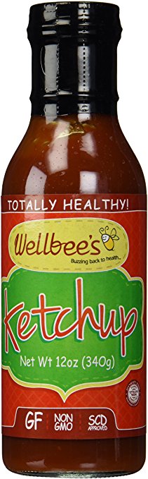 Wellbee's Honey Ketchup - Paleo & SCD Approved - No Preservatives!
