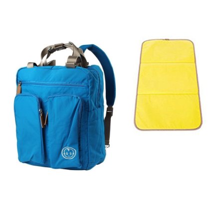 YuHan Baby Diaper Bag Travel Backpack Shoulder Bag Fit Stroller Changing Pad