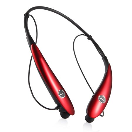 Bluetooth Headphones LeadTry Wireless Stereo Bluetooth Headset for Sportsman Support Two Devices,heavy Bass,boot Vibration for Apple Iphone /Samsung /Sony /Ipad