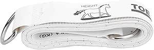 Horse Weight Tape, Horse Measuring Tape for Height and Weight, Portable Horse Height Bust Body Measurement for Equine Farm Animals Cow Goat