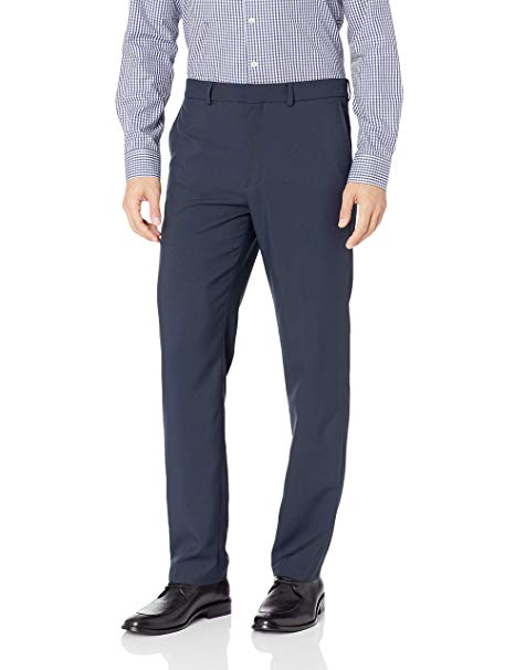 Dockers Men's Slim Fit Trouser with Stretch Waistband