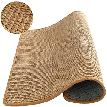 M&M Natural Sisal Cat Scratching Mat,Scratching Post for Cat/Kitty Grinding Claws & Protecting Furnitures(23.6"23.6")