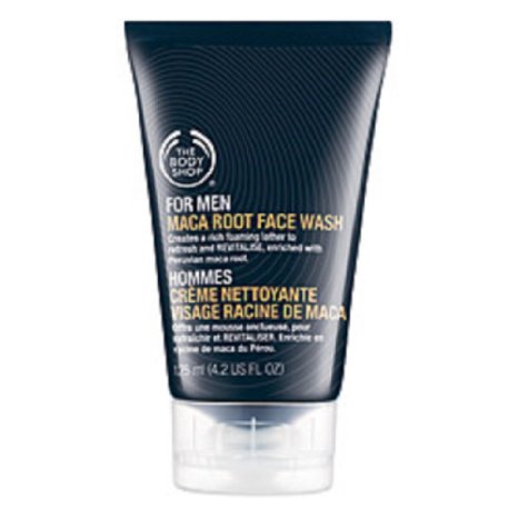The Body Shop For Men Maca Root Face Wash, 4.2-Fluid Ounce
