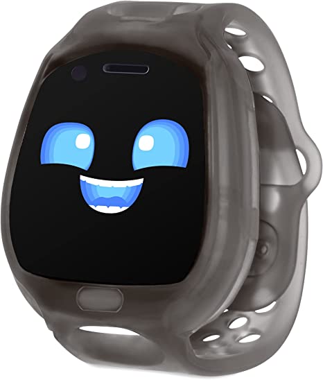 little tikes Tobi Robot Smartwatch for Kids with Digital Camera, Video, Games & Activities for Boys and Girls - Black, For Ages 6  [Amazon Exclusive]