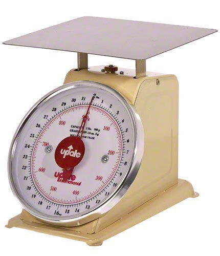 Update International (UP-72) 2 Lb Analog Portion Control Scale