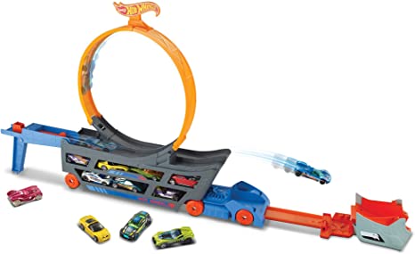 Hot Wheels Stunt & Go Track Set