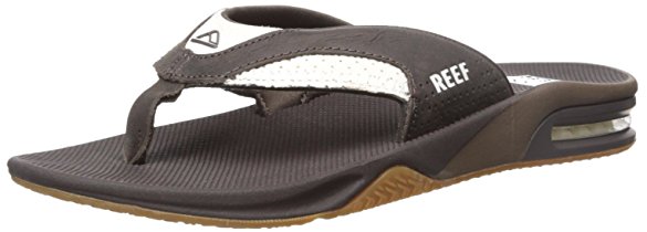 Reef Men's Leather Fanning Sandal