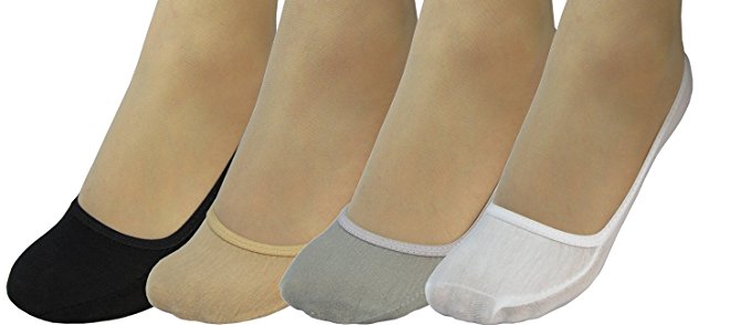 Basico Kids Girl's Size 12pairs Liner No Show Ballet Footcover