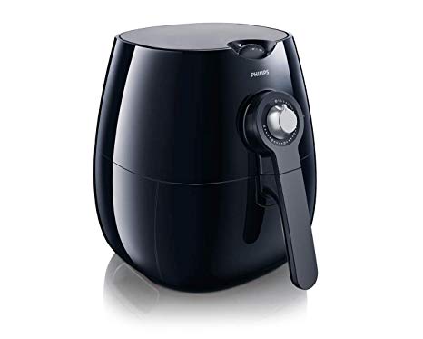 Philips HD9220/29, Black airfryer