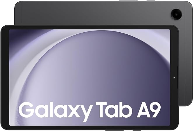 Samsung Galaxy Tab A9, Android Tablet, 4GB RAM, 64GB Storage, (Gray, WiFi)