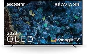 Sony Bravia XR XR-65A80L 65 Inch OLED 4K Smart TV | Google TV | ECO PACK | BRAVIA CORE