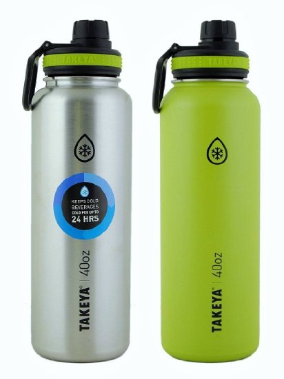 Takeya ThermoFlask 2 Pack 40 oz