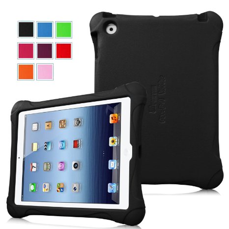 Fintie iPad 2/3/4 Kiddie Case - Ultra Light Weight Shock Proof Kids Friendly Cover for Apple iPad 4th Generation with Retina Display, the New iPad 3 & iPad 2, Black