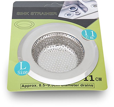 VIP Home Essentials Heavy Duty Endurance Sink Strainer - Large-2-1/2 to 4-1/2 - 3 Pack