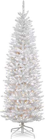 National Tree 7.5 Foot Kingswood Fir White Pencil Tree