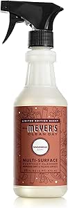 MRS. MEYER'S CLEAN DAY Multi-Surface Everyday Cleaner, Limited Edition Gingerbread Scent, 16 Ounce Bottle