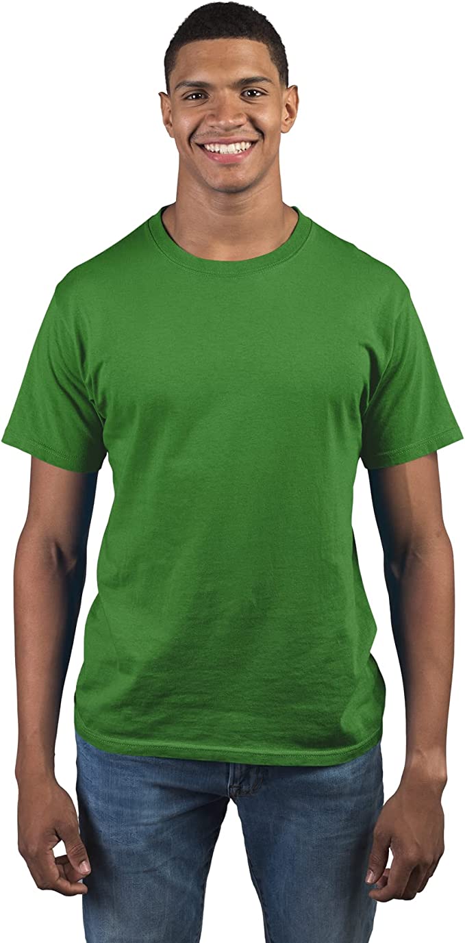Dri-Tek Men's Big and Tall Short Sleeve Moisture Wicking Athletic T-Shirt