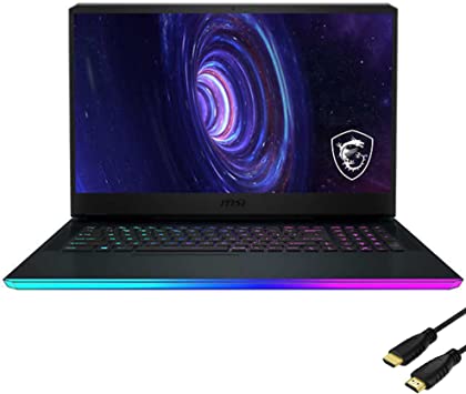 2022 Newest MSI GE76 17.3" 144Hz IPS FHD Premium Gaming Laptop, Intel Core i7-12700H( &gt;i9-11980HK & Ryzen 9 5900H), GeForce RTX 3060, Wi-Fi 6, Backlit, DisplayPort Win 11 Home, Black (32GB | 2TB SSD)