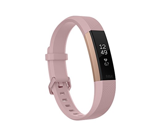 Fitbit Alta HR, Special Edition Pink Rose Gold, Small