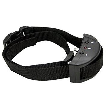 Esky Electronic No Bark Control Dog Taining Collar-Adjustable Sensitivity Control, 6 Volt Battery Included