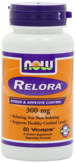 NOW Foods Relora 300, 60 VCaps