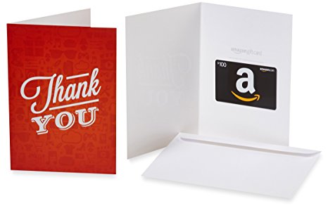 Amazon.com Gift Card in a Greeting Card (Various Designs)