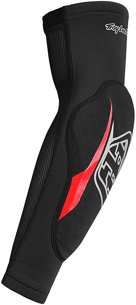 Troy Lee Designs Raid Elbow Guard Solid Black, XL/XXL