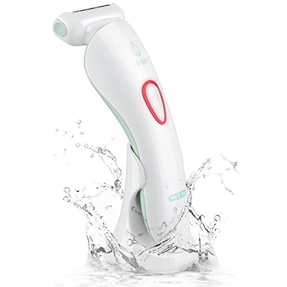 Lavany Women’s Electric Razor Rechargeable Ladies Electric Shaver for Legs and Underarms, Use Wet and Dry (Portable)