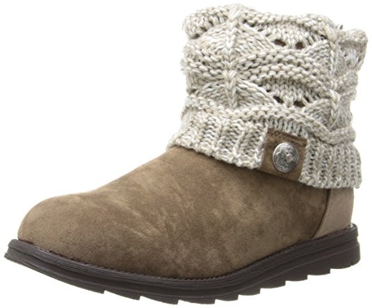 Muk Luks Women's Patti Cable Cuff Boot