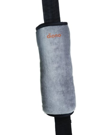 Diono Seat Belt Pillow, Grey