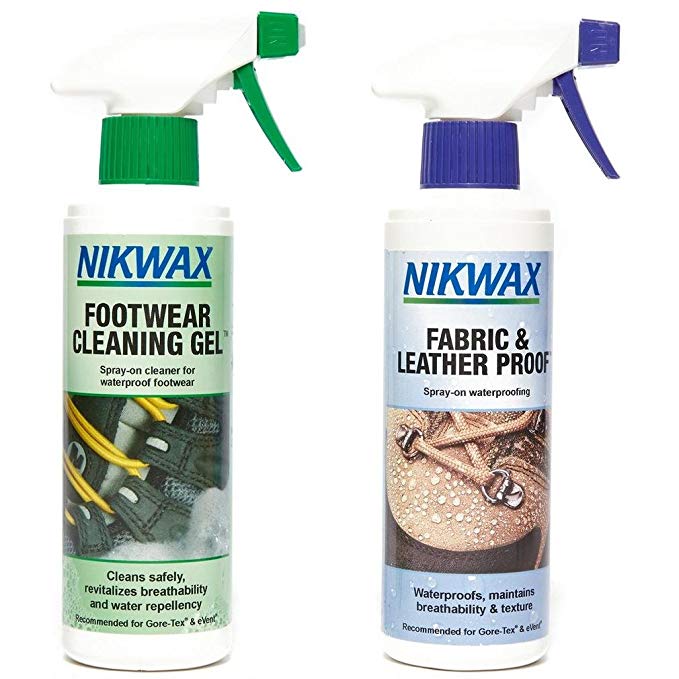 Nikwax Footwear Cleaning Gel and Proofer 300ml