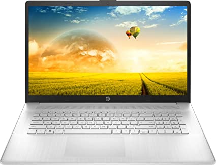 HP 17.3" Flagship HD  Business Laptop, Intel Quad Core i3-1125G4(Beat i5-1035G4), 16GB DDR4 RAM, 256GB PCIe SSD, Bluetooth, HDMI, Webcam, Windows 11, Silver, w/GM Accessories