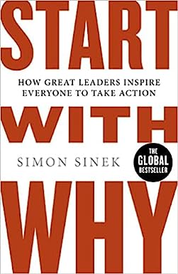 Start With Why By Simon Sinek paperback english edition 2023