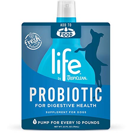 TropiClean Life Probiotic Supplement for Dogs
